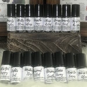 5ml Adult Roller Bottles Set of 16 - Not Filled